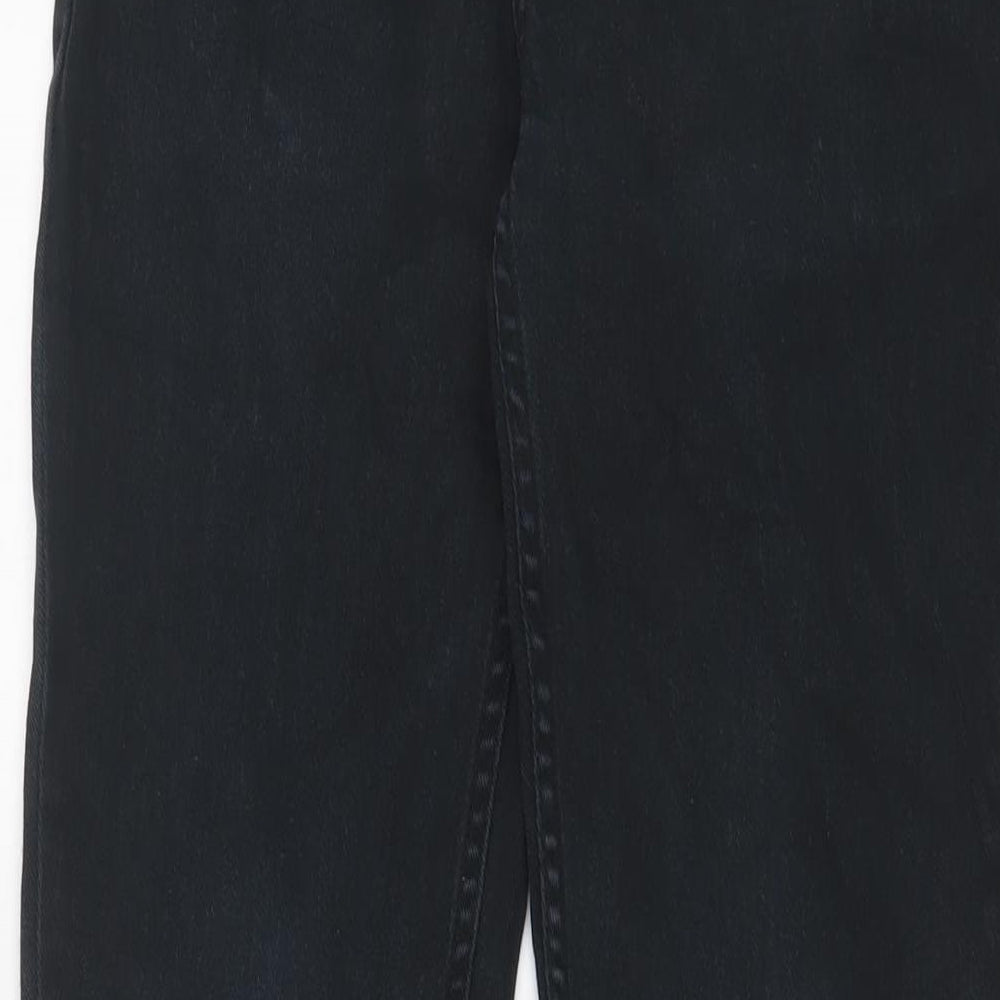 Denim & Co. Mens Black Cotton Skinny Jeans Size 30 in L32 in Regular Zip