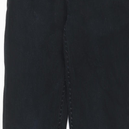 Denim & Co. Mens Black Cotton Skinny Jeans Size 30 in L32 in Regular Zip