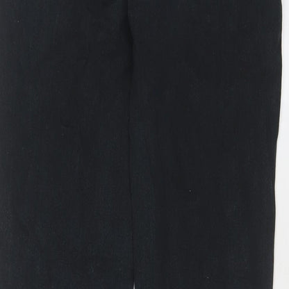 Denim & Co. Mens Black Cotton Skinny Jeans Size 30 in L32 in Regular Zip