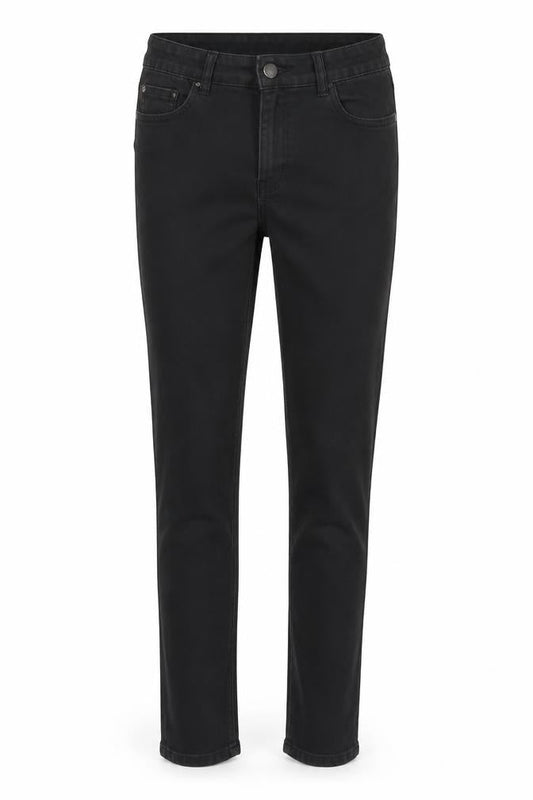 Womens UK Size 10 Nutmeg Regular Fit Skinny Black Jeans