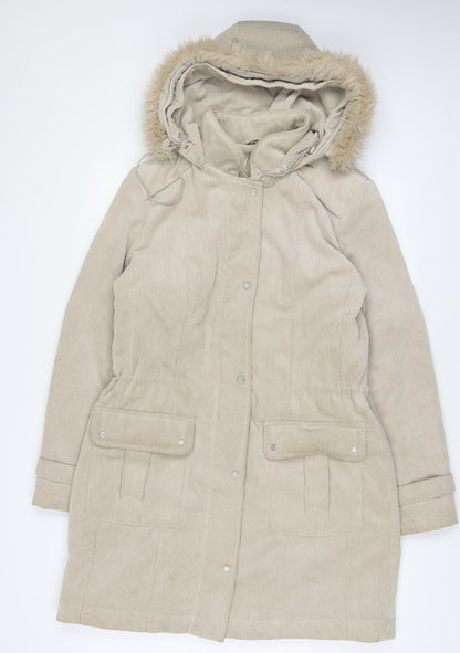 Womens UK Size M Klass Beige Jacket