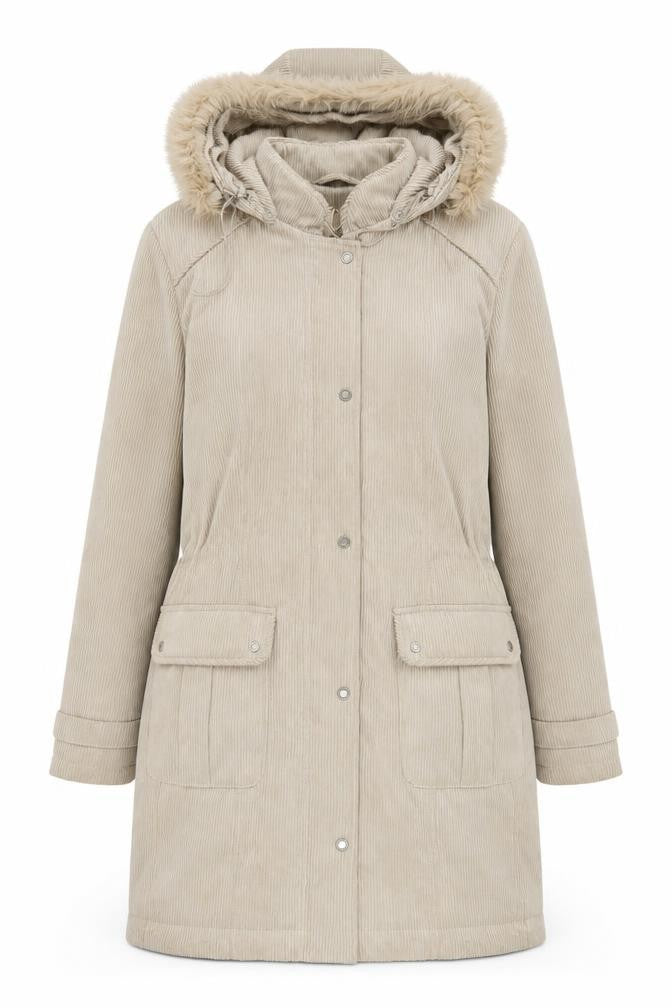 Womens UK Size M Klass Beige Jacket