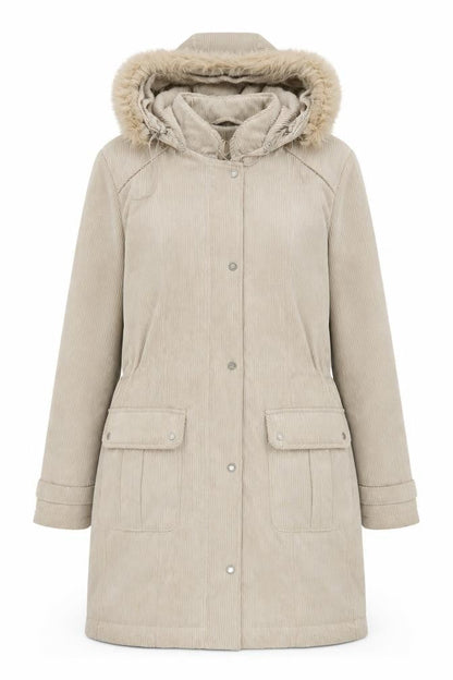 Womens UK Size M Klass Beige Jacket