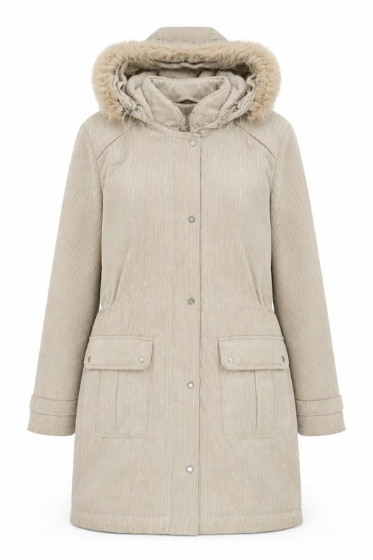 Womens UK Size M Klass Beige Jacket