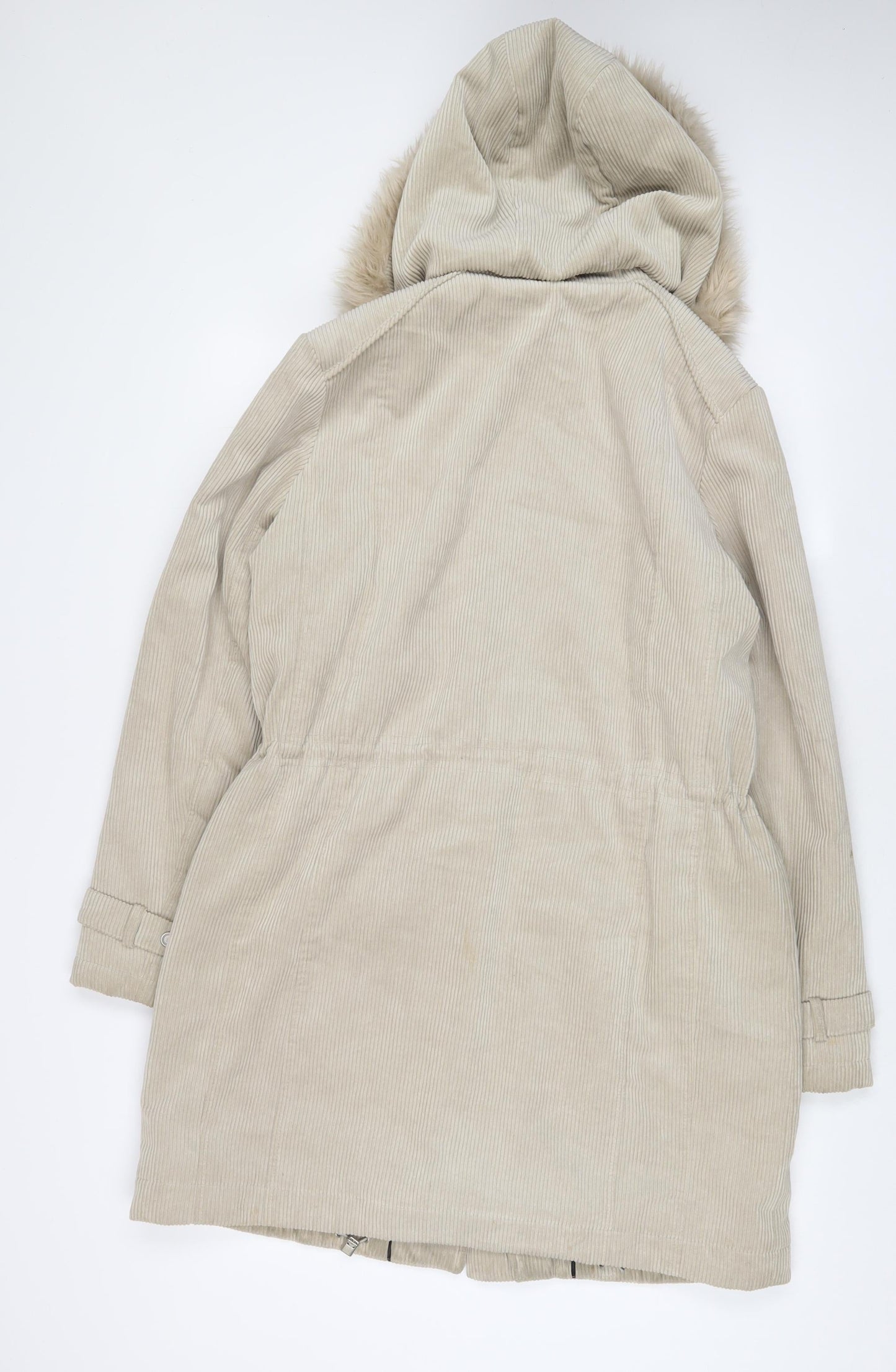 Womens UK Size M Klass Beige Jacket