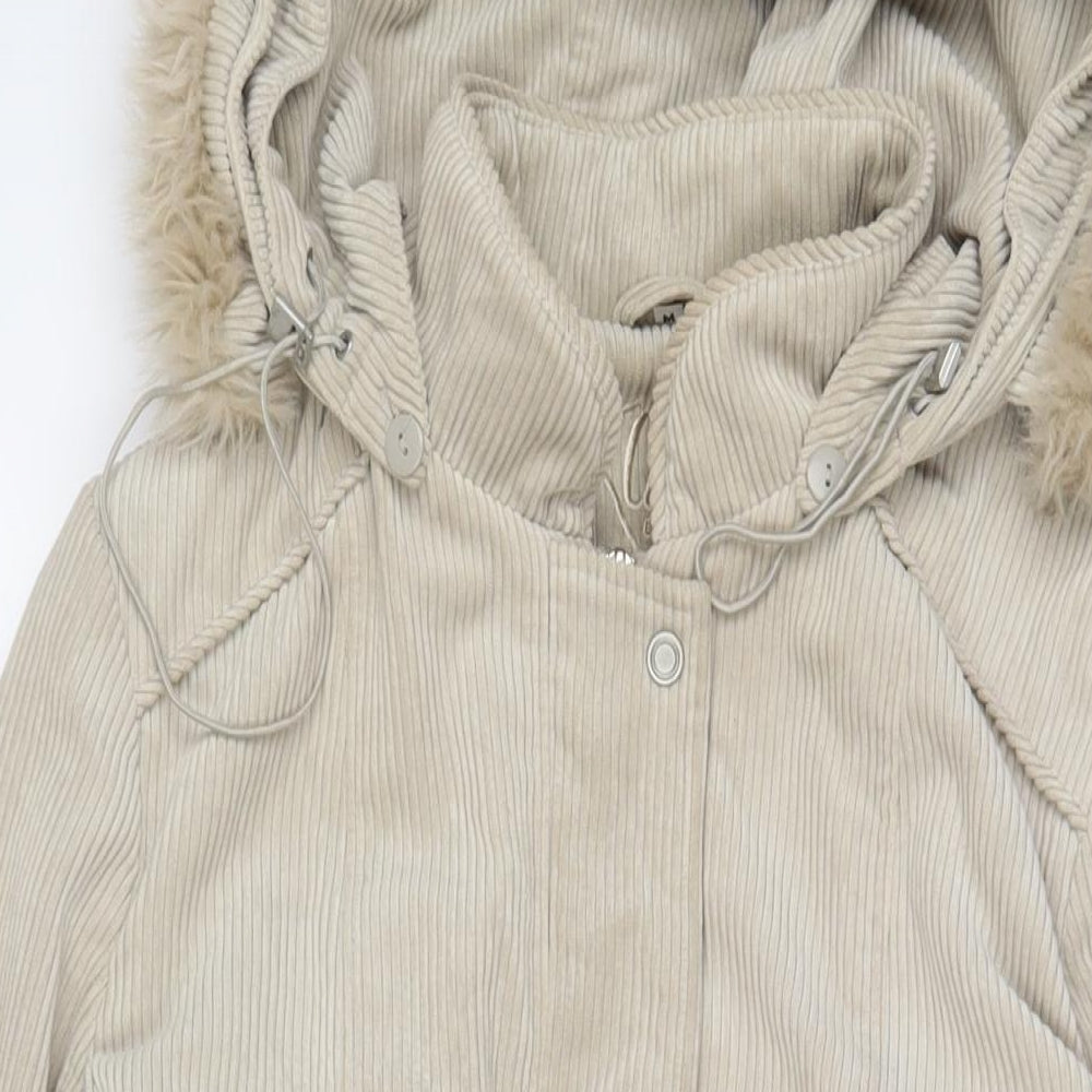 Womens UK Size M Klass Beige Jacket