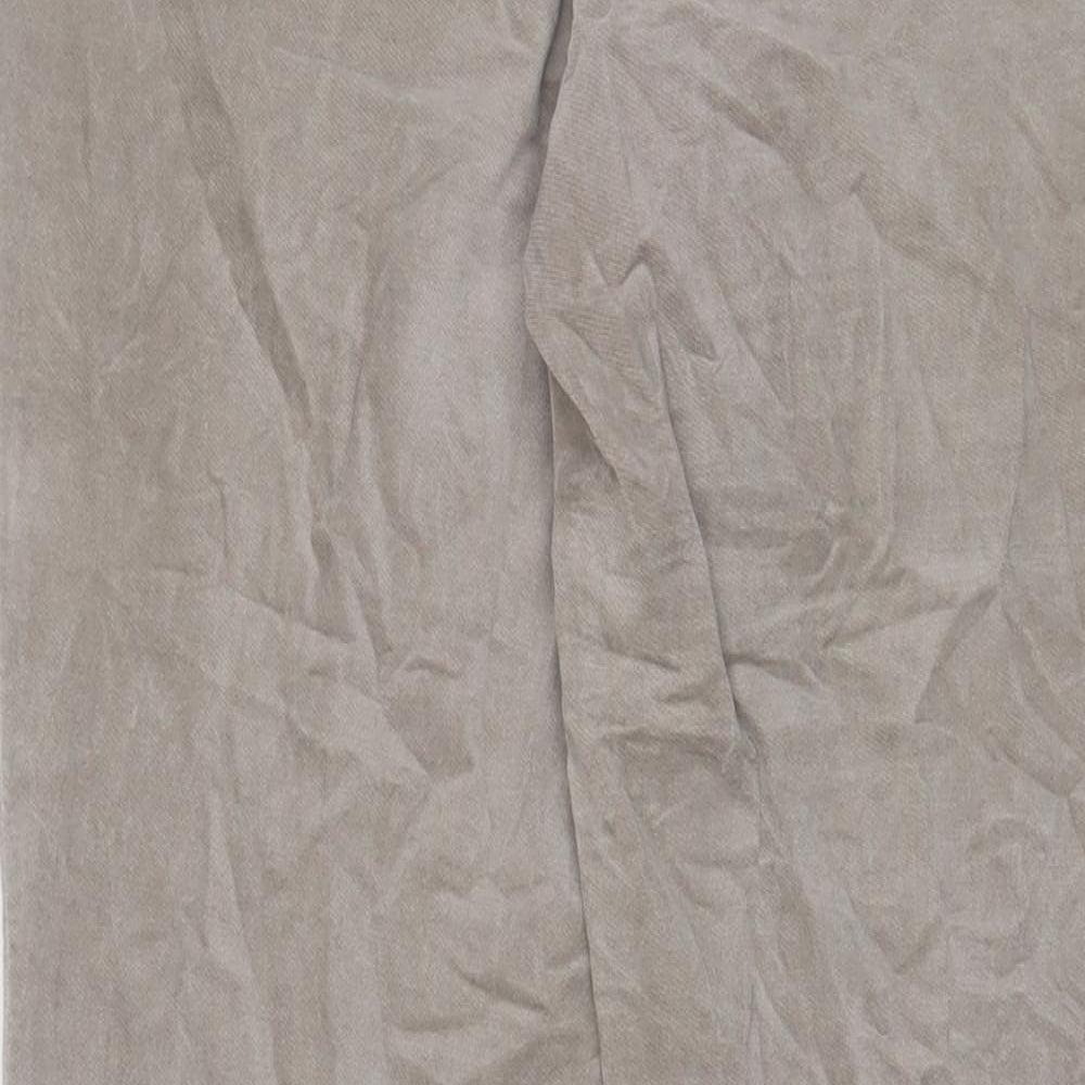 Womens UK Size 36 Gerry Weber Regular Fit  Grey Trousers