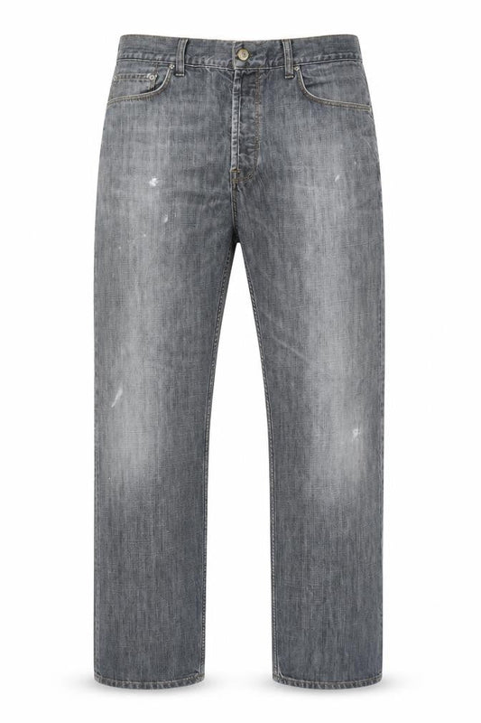 Mens UK Size 35 in Gap Regular Fit Straight Blue Jeans