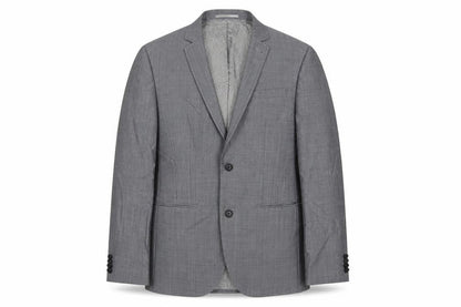 Next Mens Grey Wool Jacket Suit Jacket Size 36 Regular