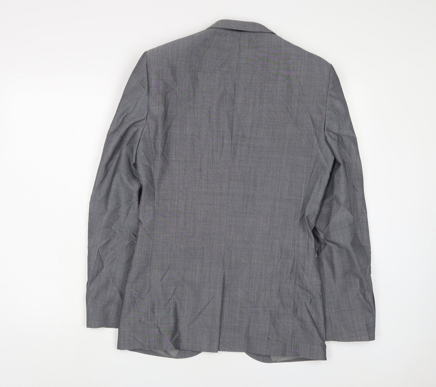 Mens UK Size 36 NEXT Regular Grey Suit Jacket