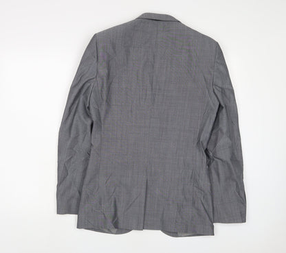 Mens UK Size 36 NEXT Regular Grey Suit Jacket
