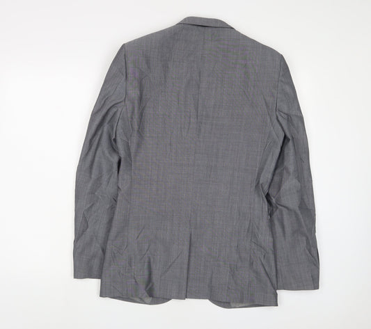 Mens UK Size 36 NEXT Regular Grey Suit Jacket