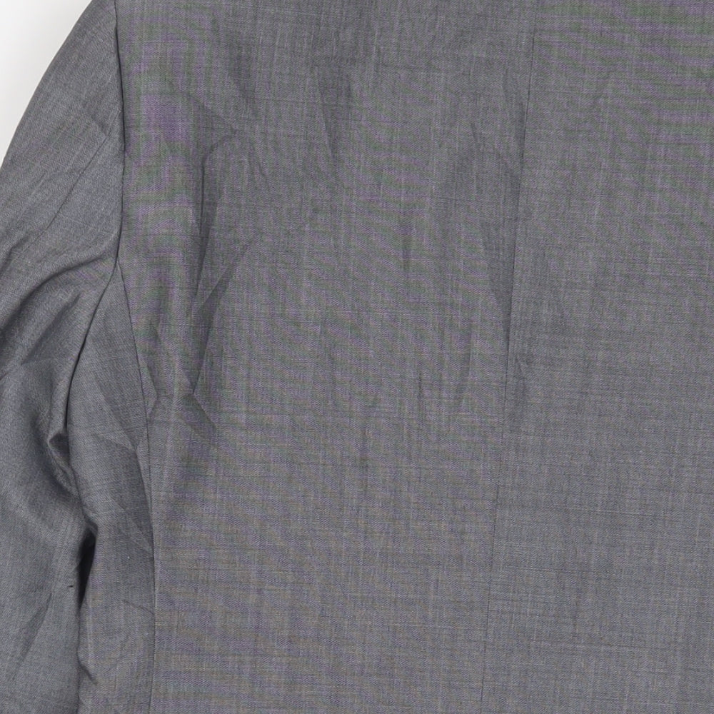 Mens UK Size 36 NEXT Regular Grey Suit Jacket