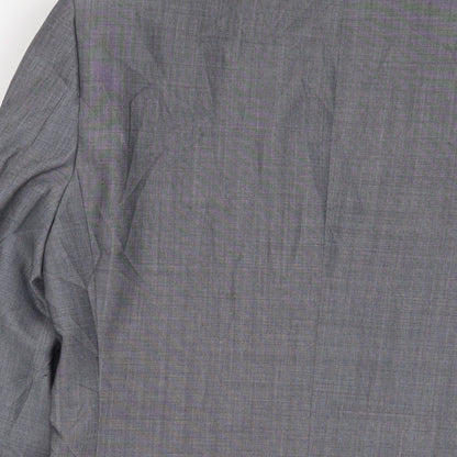 Mens UK Size 36 NEXT Regular Grey Suit Jacket