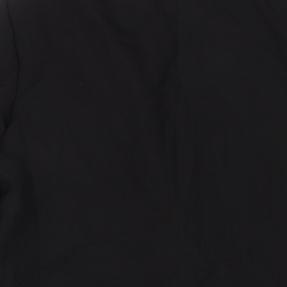 Mens UK Size 40 VARTEKS Regular Black Suit Jacket