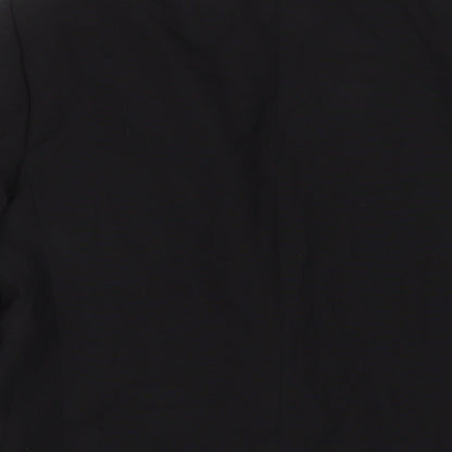 Mens UK Size 40 VARTEKS Regular Black Suit Jacket