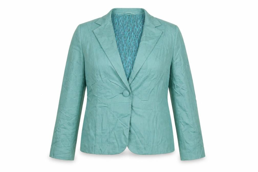 Womens UK Size 16 Per Una Blue Jacket