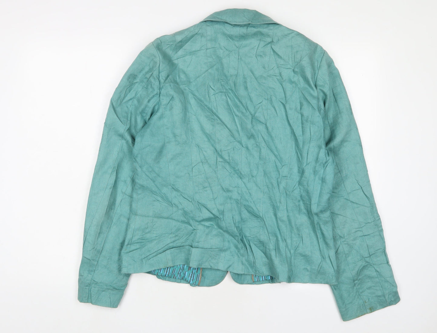 Womens UK Size 16 Per Una Blue Jacket