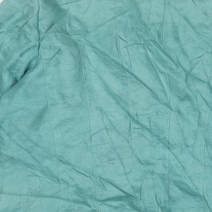 Womens UK Size 16 Per Una Blue Jacket