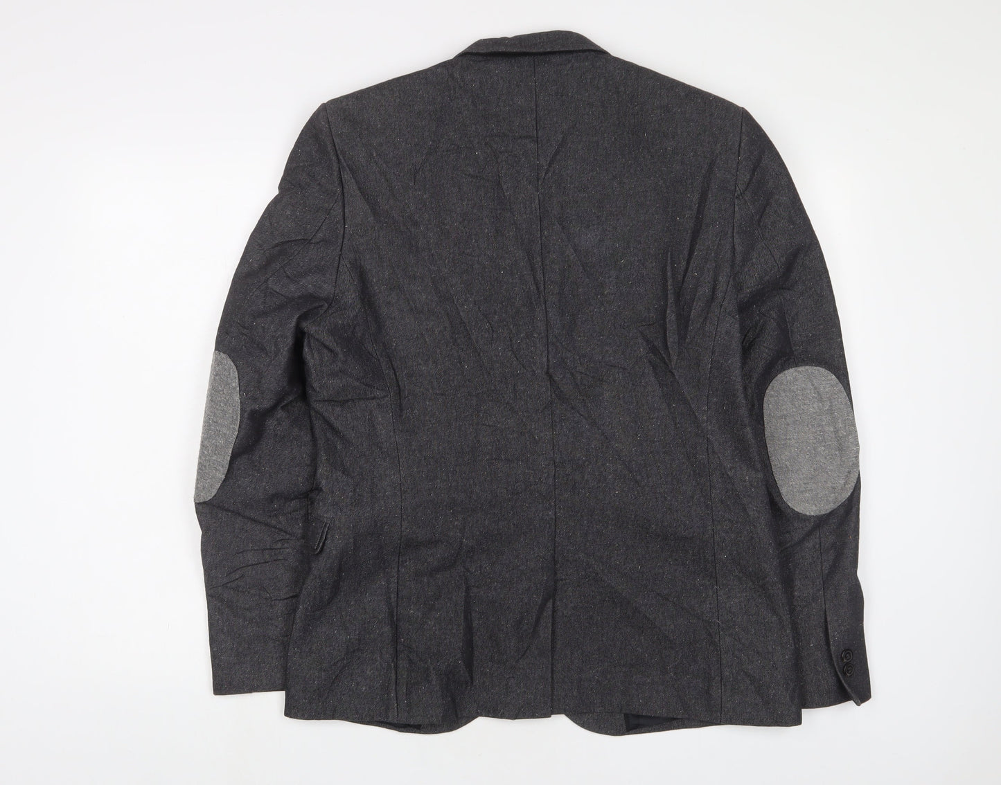 Mens UK Size 40 H&M Regular Grey Suit Jacket