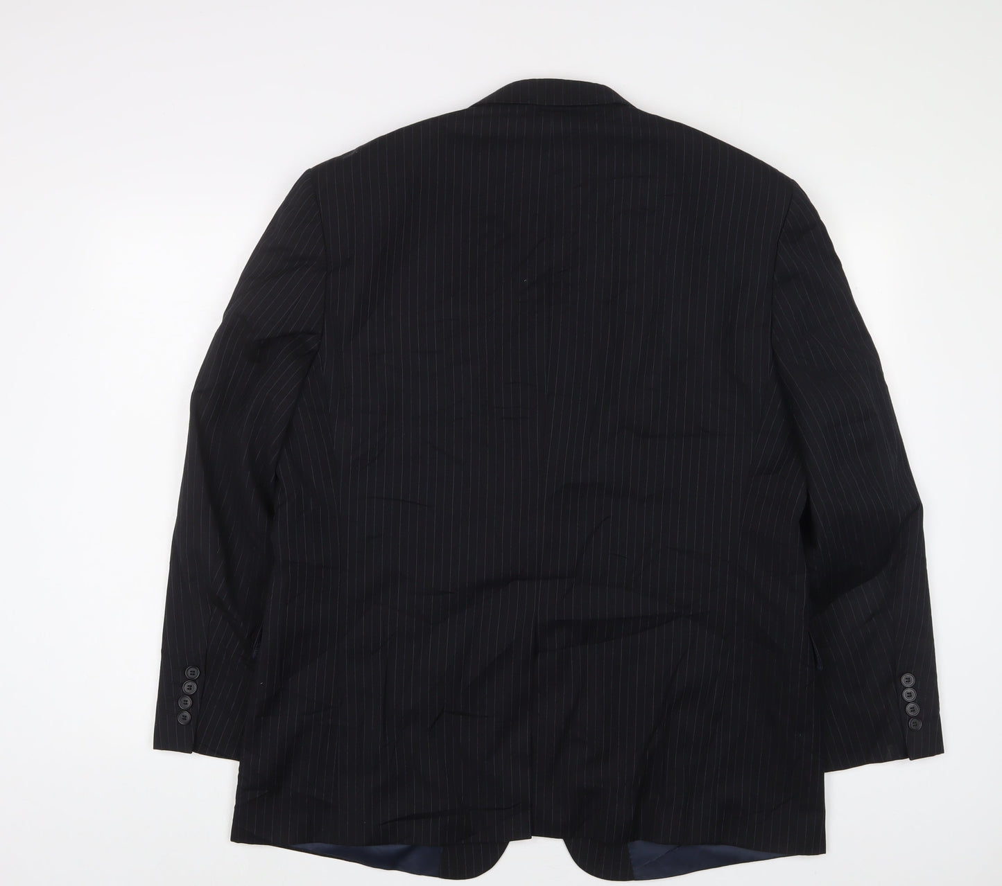 Mens UK Size 40 Marks and Spencer Regular Black Suit Jacket