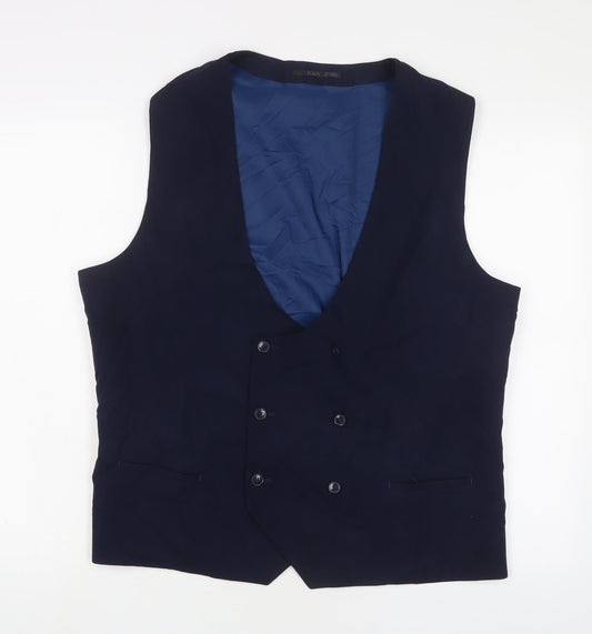 Mens UK Size 46 OneSixFive Regular Blue Suit Jacket