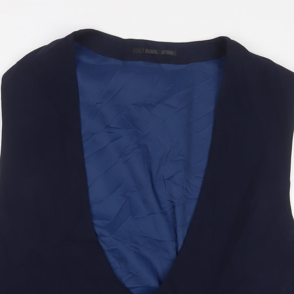 Mens UK Size 46 OneSixFive Regular Blue Suit Jacket
