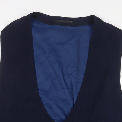 Mens UK Size 46 OneSixFive Regular Blue Suit Jacket