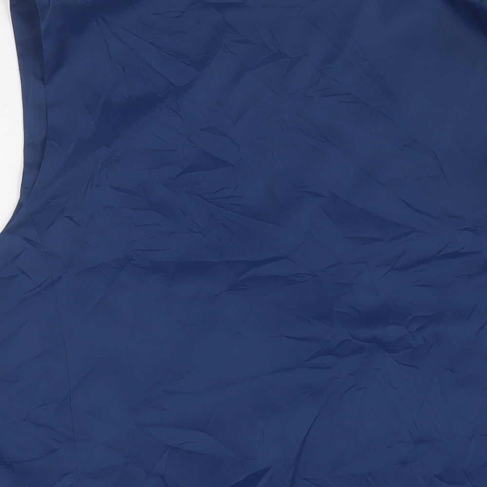 Mens UK Size 46 OneSixFive Regular Blue Suit Jacket