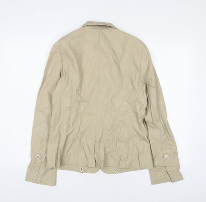 Womens UK Size 12 NEXT Beige Jacket