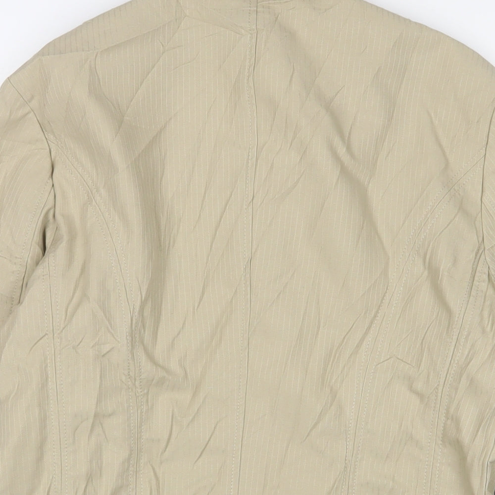 Womens UK Size 12 NEXT Beige Jacket