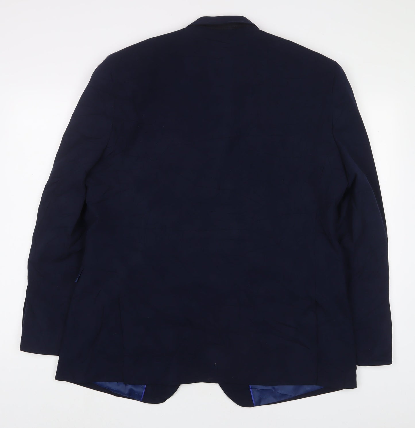 Mens UK Size 46 OneSixFive Regular Blue Suit Jacket