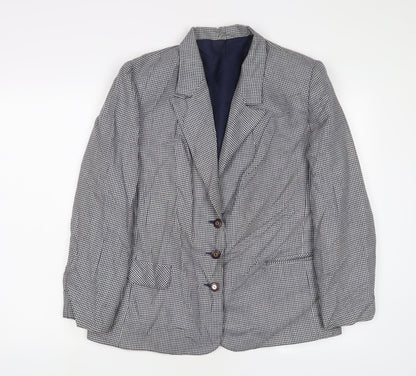 Womens UK Size 16 Julius Blue Jacket
