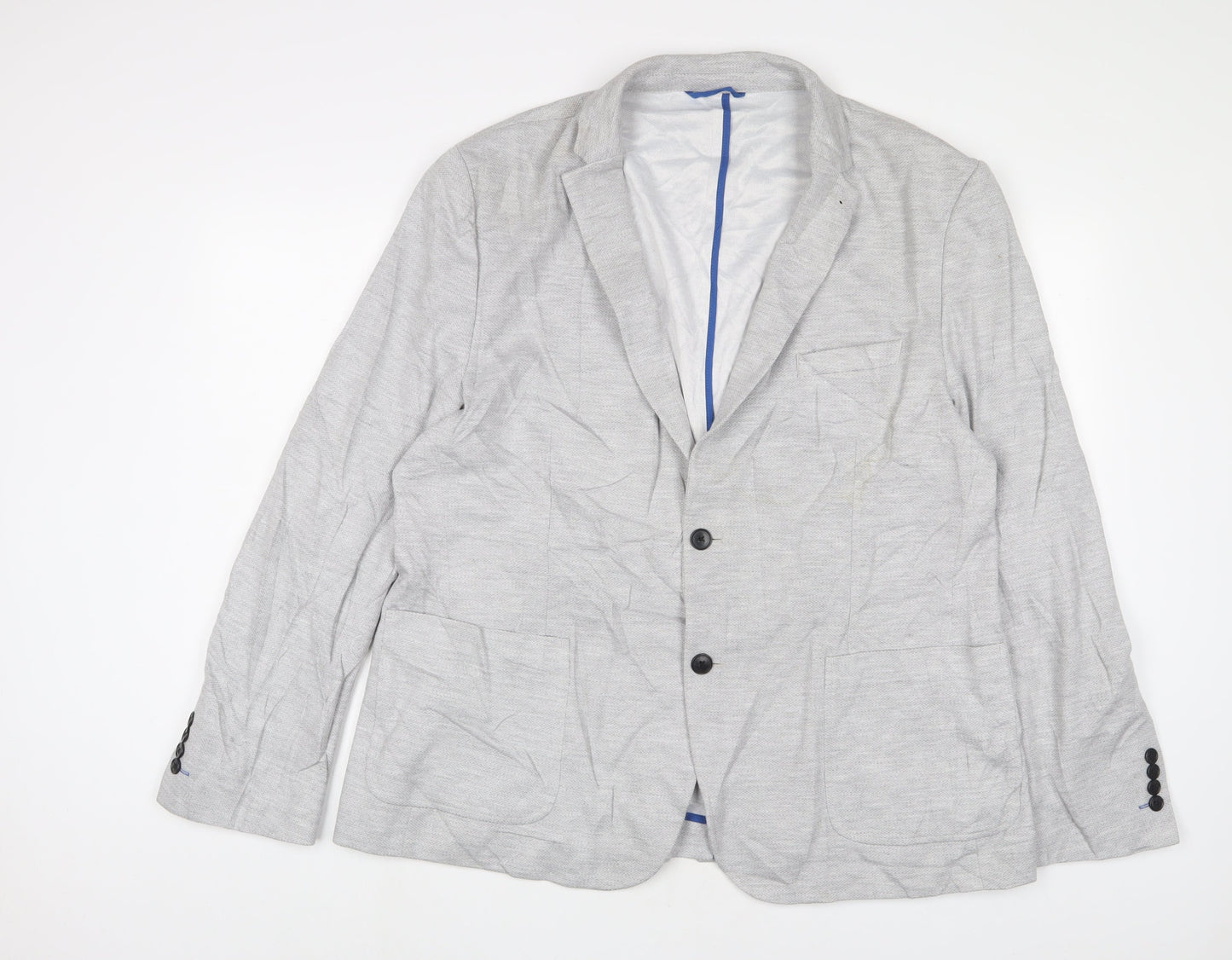 Mens UK Size 48 NEXT Regular Grey Suit Jacket