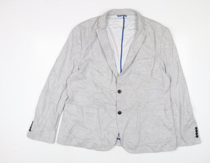 Mens UK Size 48 NEXT Regular Grey Suit Jacket