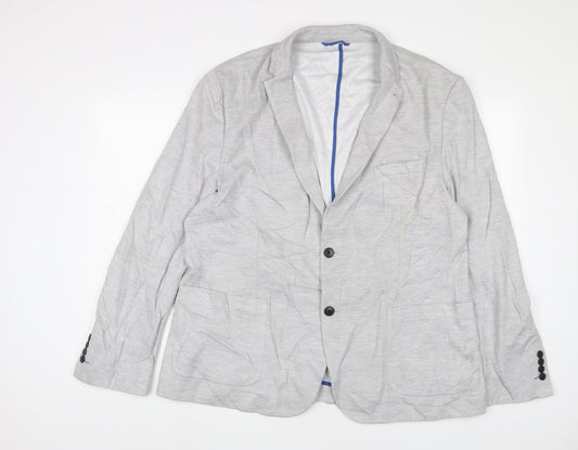 Mens UK Size 48 NEXT Regular Grey Suit Jacket