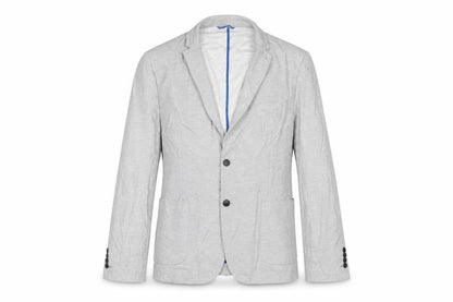 Next Mens Grey Viscose Jacket Suit Jacket Size 48 Regular