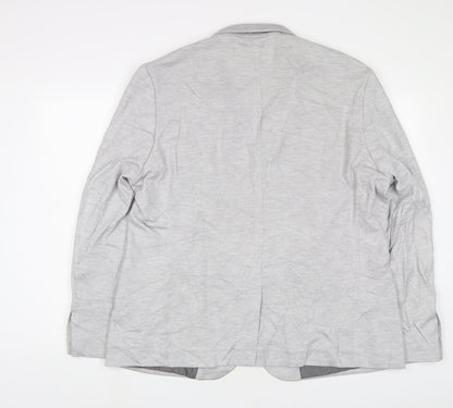 Mens UK Size 48 NEXT Regular Grey Suit Jacket