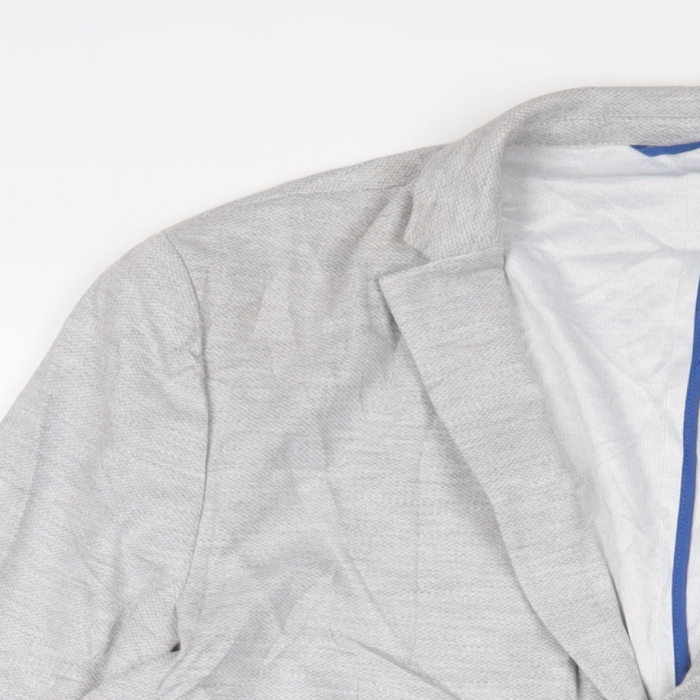 Mens UK Size 48 NEXT Regular Grey Suit Jacket