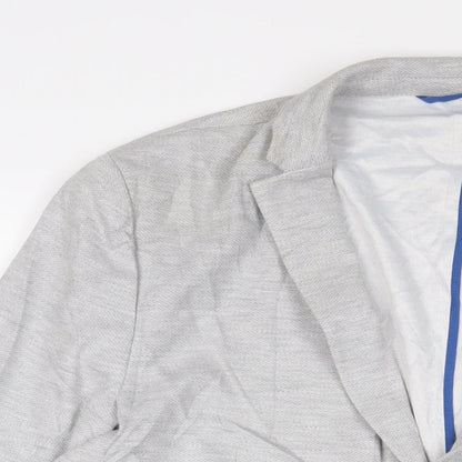 Mens UK Size 48 NEXT Regular Grey Suit Jacket