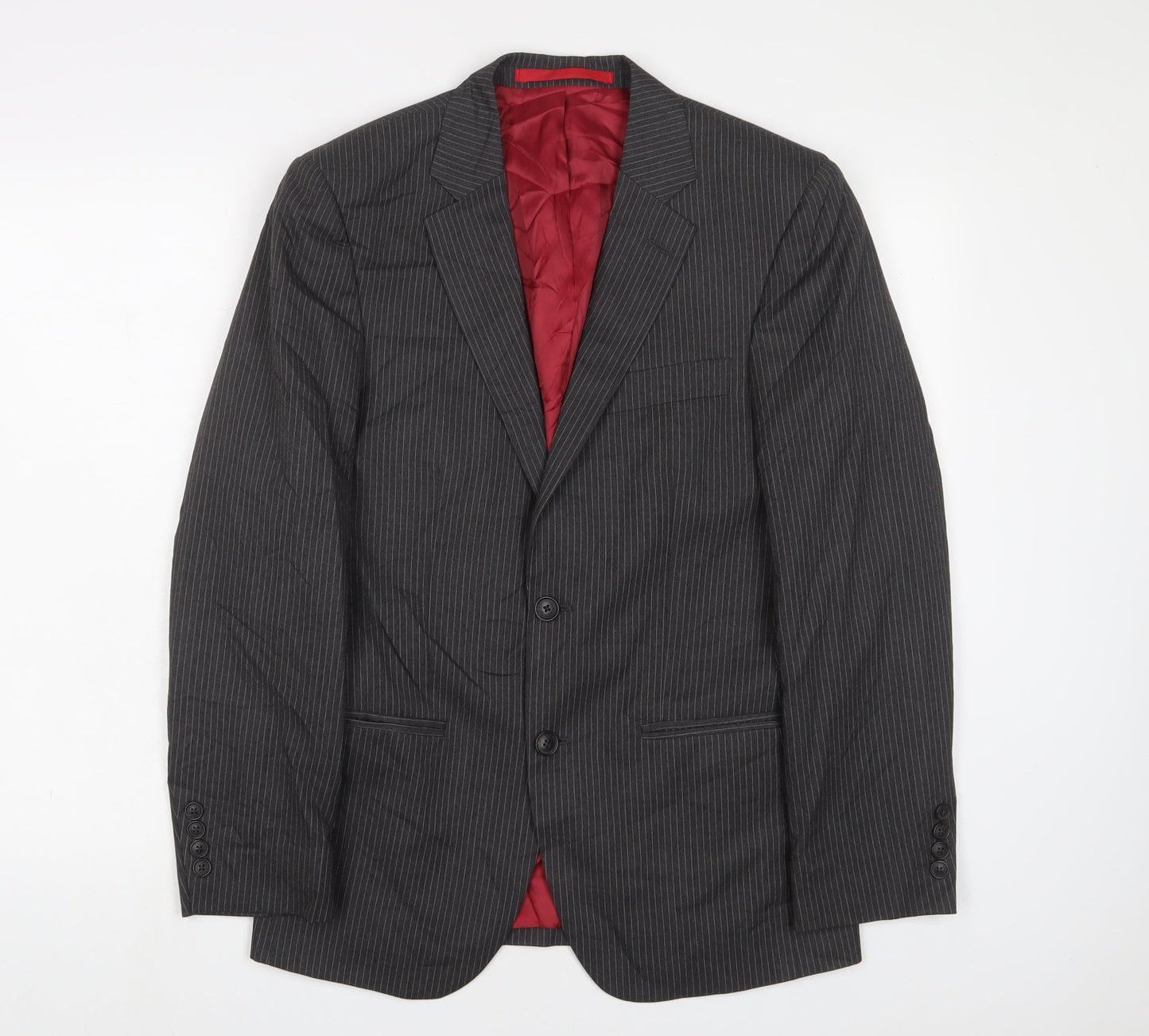 Mens UK Size 36 Marks and Spencer Regular Grey Suit Jacket