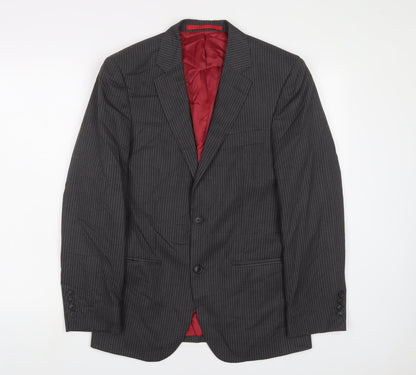Mens UK Size 36 Marks and Spencer Regular Grey Suit Jacket
