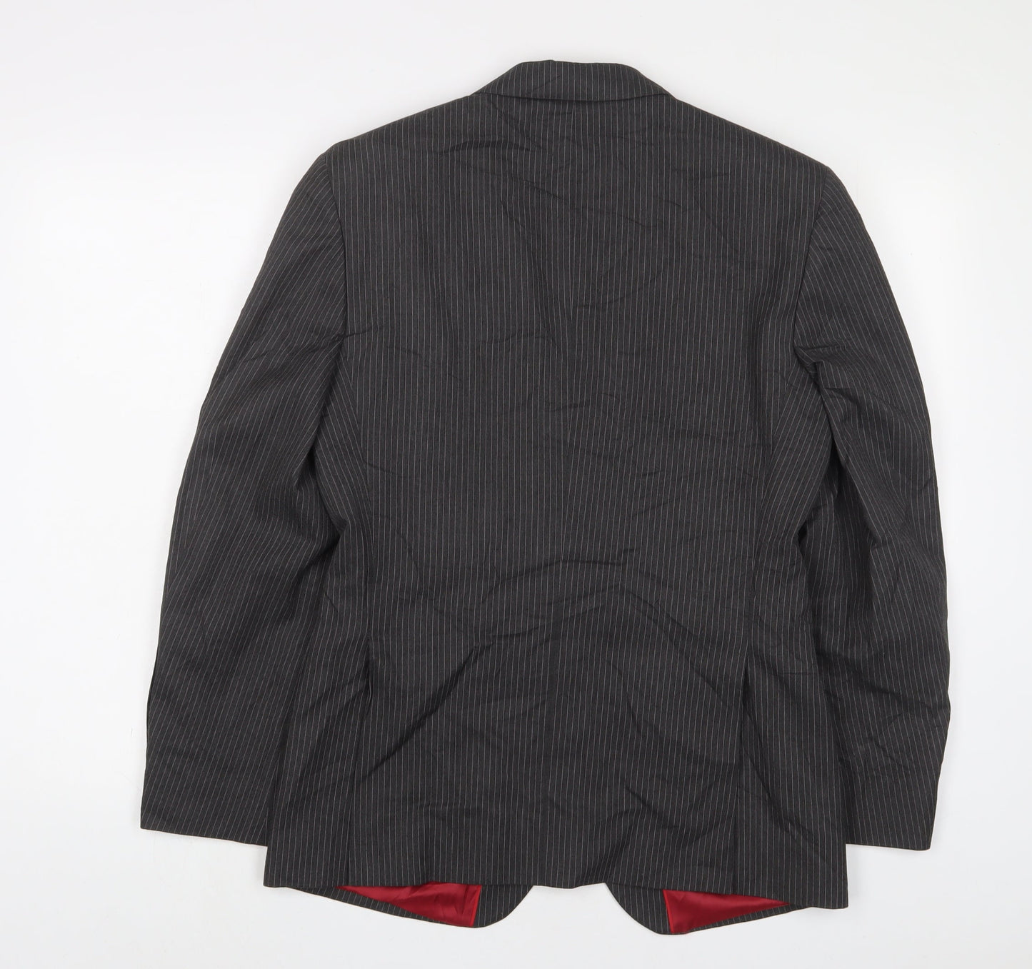 Mens UK Size 36 Marks and Spencer Regular Grey Suit Jacket