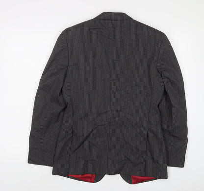 Mens UK Size 36 Marks and Spencer Regular Grey Suit Jacket