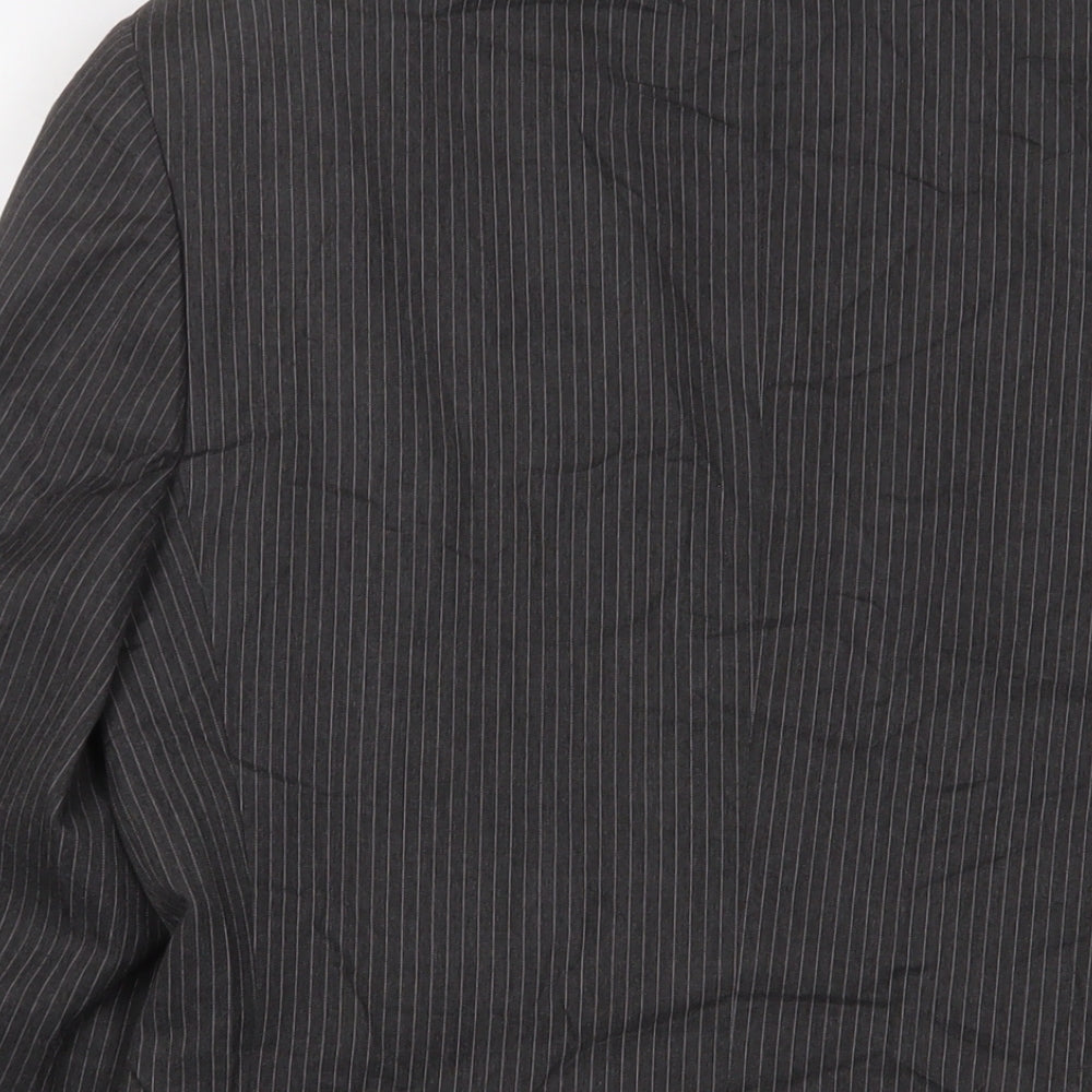 Mens UK Size 36 Marks and Spencer Regular Grey Suit Jacket