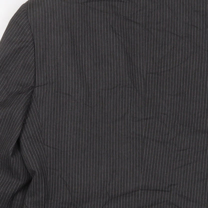 Mens UK Size 36 Marks and Spencer Regular Grey Suit Jacket