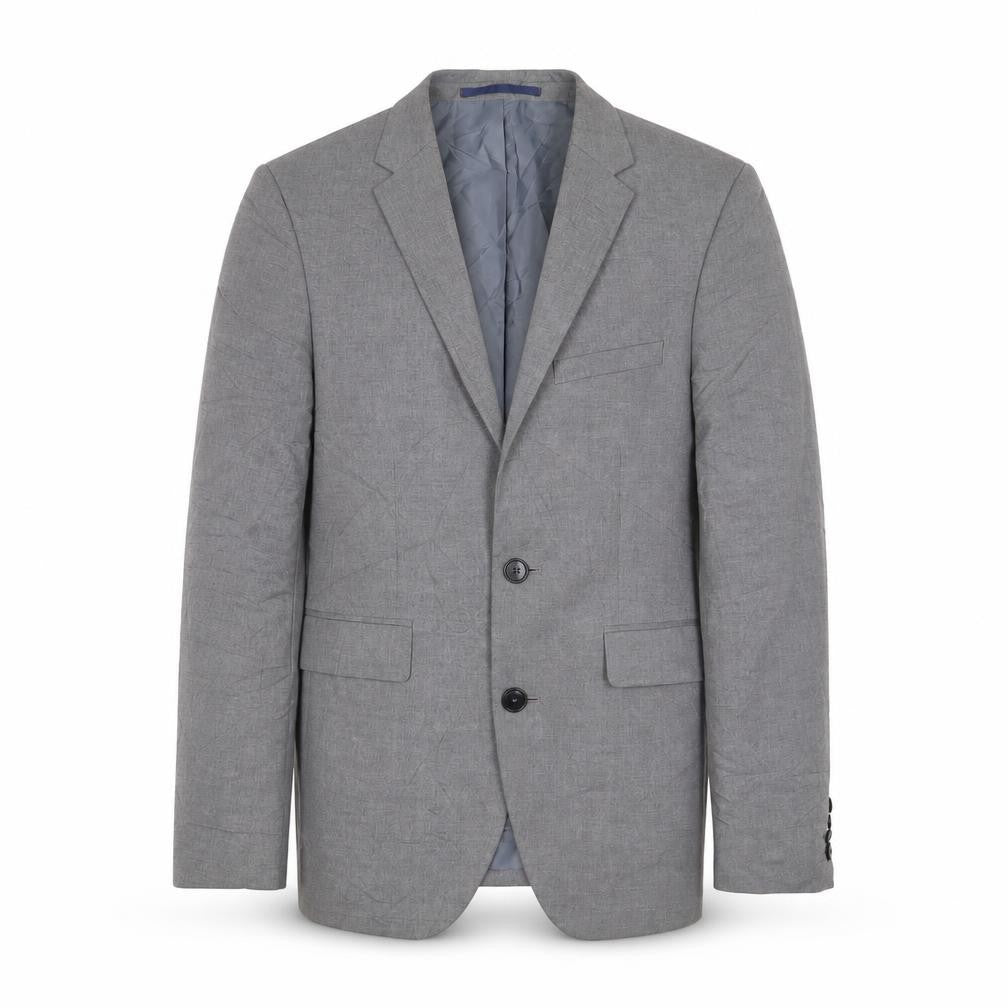 Mens UK Size 34 Burton Regular Grey Suit Jacket