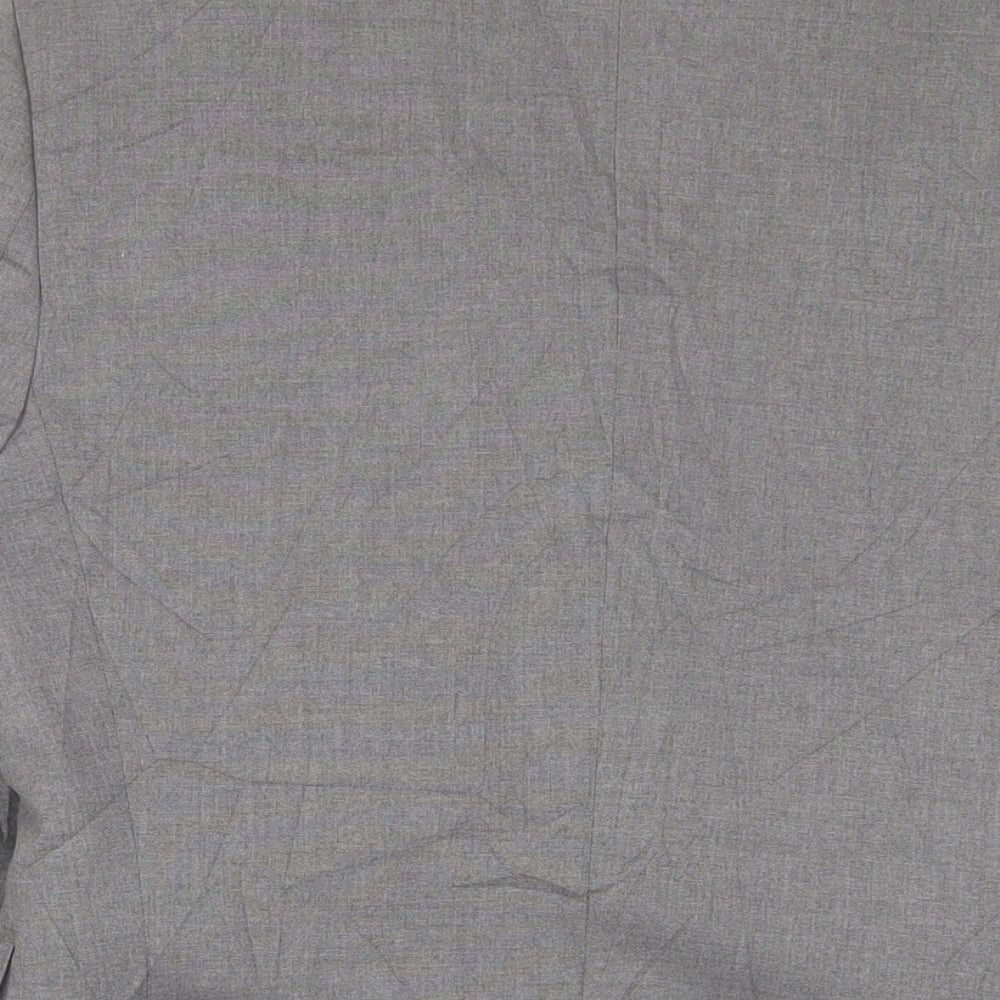 Mens UK Size 34 Burton Regular Grey Suit Jacket
