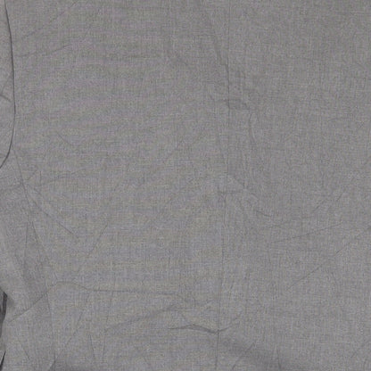 Mens UK Size 34 Burton Regular Grey Suit Jacket