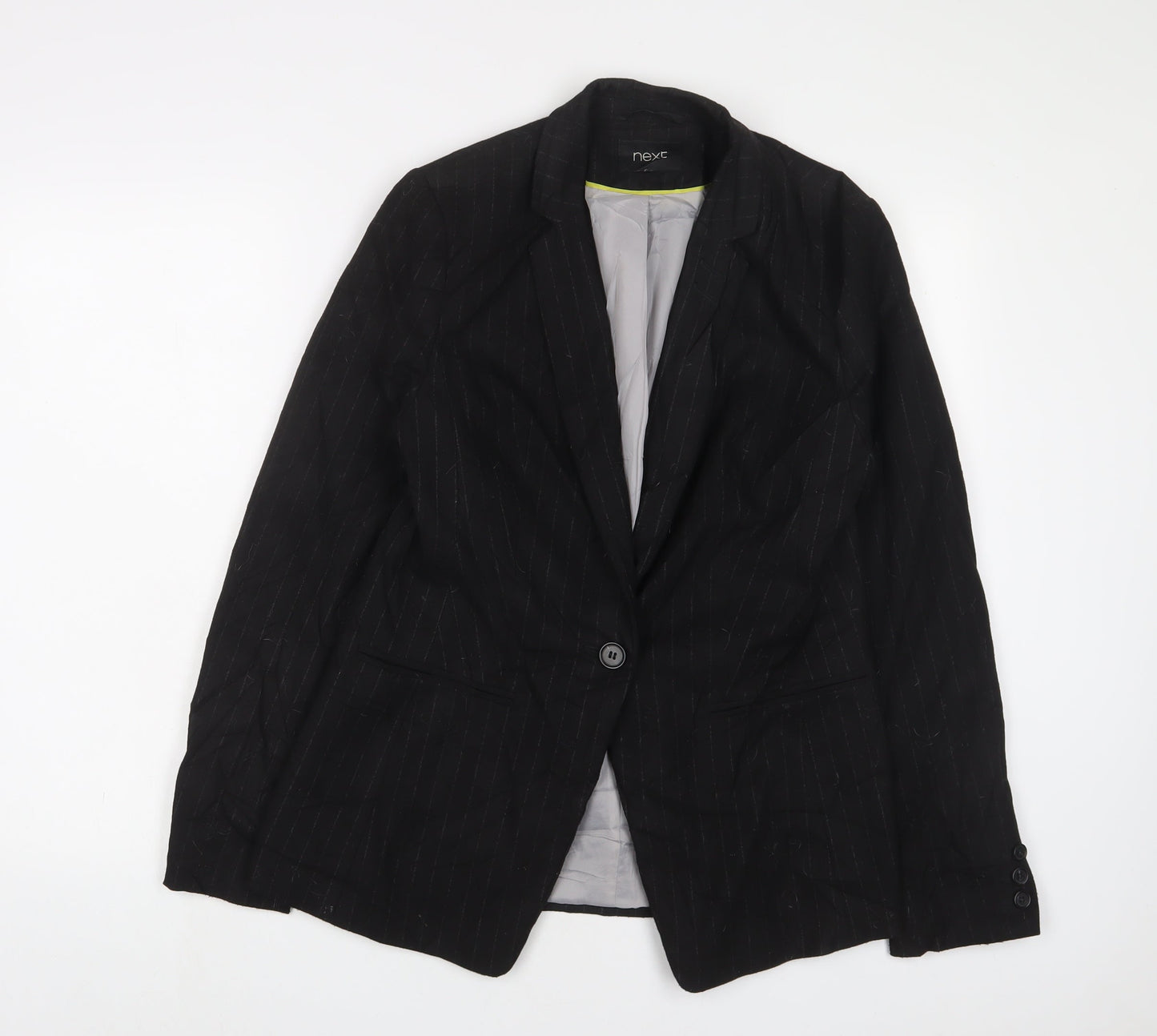 Womens UK Size 14 NEXT Black Jacket